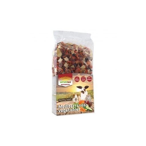 NatureLand BOTANICAL Mediterrán zöldségek  150g