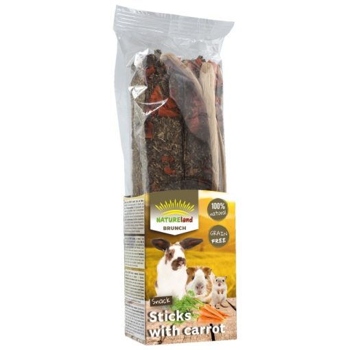 NatureLand BRUNCH gabonamentes rudak RÉPÁS 100g