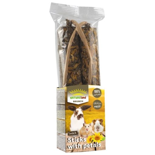 NatureLand BRUNCH Gabonamentes rudak VIRÁGOS 100g