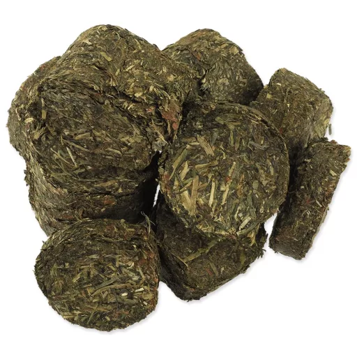NatureLand Szénakockák sárgarépával 600 g
