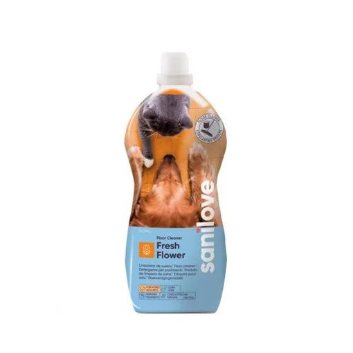 SaniLove Fresh Flower Padlótisztító Virágos illatú 1,5L