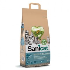 SaniCat Multipet cellulóz alom 20L