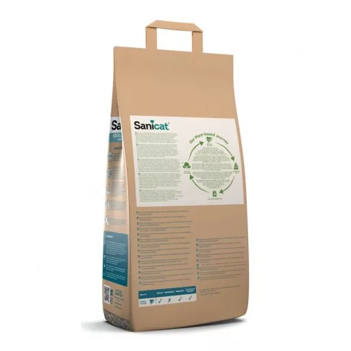 SaniCat Multipet cellulóz alom 20L