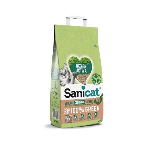 Sanicat Natura Activa csomósodó alom 2,5 kg