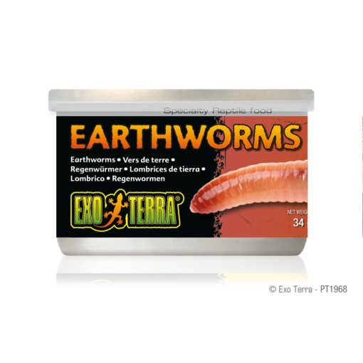 EXO-TERRA Earthworms - Földigiliszta konzerv 34g