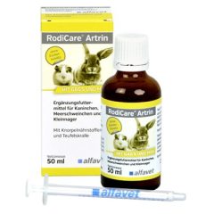   RodiCare® Artrin - Izülettámogató oldat kisemlősöknek 50 ml