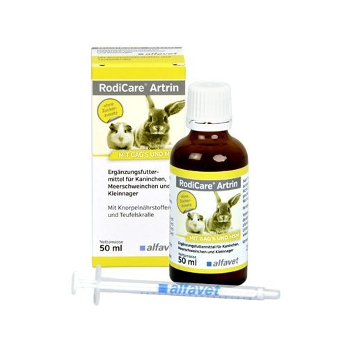 RodiCare® Artrin - Izülettámogató oldat kisemlősöknek 50 ml