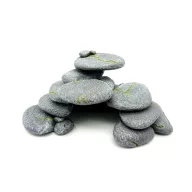   Nova kavicsok terráriumdekoráció epoxigyantából 25 x 17 x 10 cm