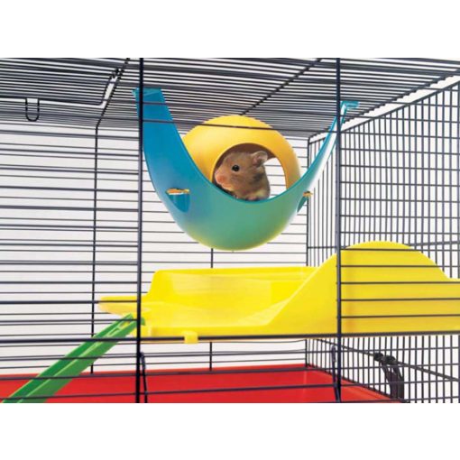 SAVIC Sputnik - Műanyag függőodu kisállatok részére - VILÁGOSKÉK