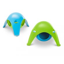 SAVIC Sputnik - Műanyag függőodu kisállatok részére - VILÁGOSKÉK