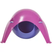 SAVIC Sputnik XL - Műanyag függőodú rágcsálóknak - Pink-lila