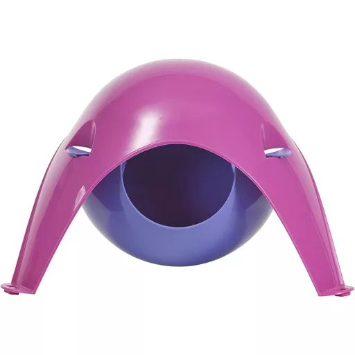 SAVIC Sputnik XL - Műanyag függőodú rágcsálóknak - Pink-lila