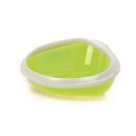 SAVIC Concha XL világoszöld Sarok WC  51 x 38 x 22,5 cm