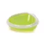 SAVIC Concha XL világoszöld Sarok WC  51 x 38 x 22,5 cm