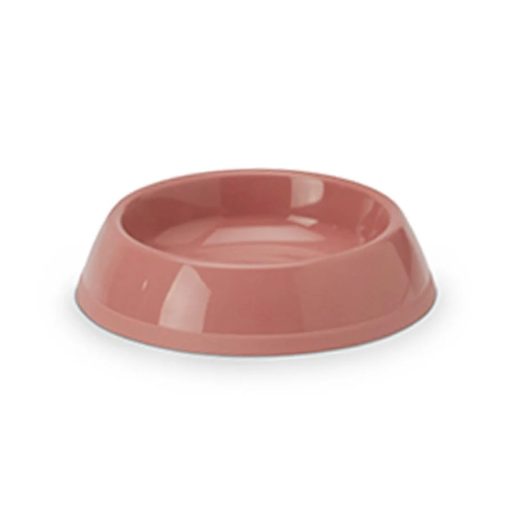 Savic Picnic műanyag tál több színben 200 ml/12 cm - PÚDERBARNA