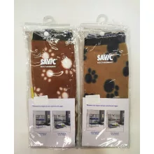 Savic Relax de Luxe Flat Medium függőágy 25 x 30 cm BARNA TAPPANCSMINTÁS