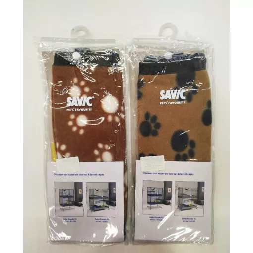 Savic Relax de Luxe Flat Medium függőágy 25 x 30 cm BARNA TAPPANCSMINTÁS