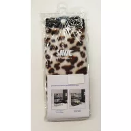   Savic Relax de Luxe Flat "Large" függőágy 30 x 41 cm BARNA PÁRDUCMINTÁS