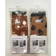   Savic Relax de Luxe Flat "Large" függőágy 30 x 41 cm cm BARNA TAPPANCSMINTÁS