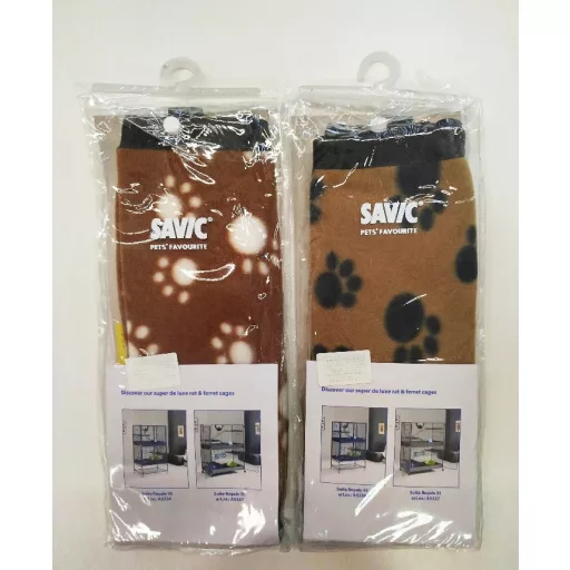Savic Relax de Luxe Flat "Large" függőágy 30 x 41 cm cm BARNA TAPPANCSMINTÁS