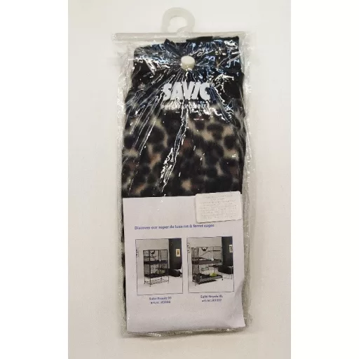 Savic Relax de Luxe Flat "Large" függőágy 30 x 41 cm SÖTÉT PÁRDUCMINTÁS