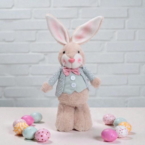 NYUSZISHOP.HU - Dekor plüss nyuszi 40 cm - KISFIÚ