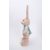 NYUSZISHOP.HU - Dekor plüss nyuszi 40 cm - KISFIÚ