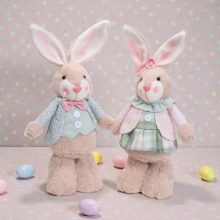 NYUSZISHOP.HU - Dekor plüss nyuszi 40 cm - KISFIÚ