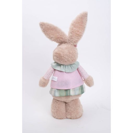 NYUSZISHOP.HU - Dekor plüss nyuszi 40 cm - KISLÁNY