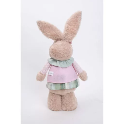 NYUSZISHOP.HU - Dekor plüss nyuszi 40 cm - KISLÁNY
