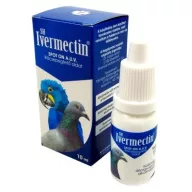 Sh-Ivermectin Spot On csepegtető oldat madaraknak 10ml