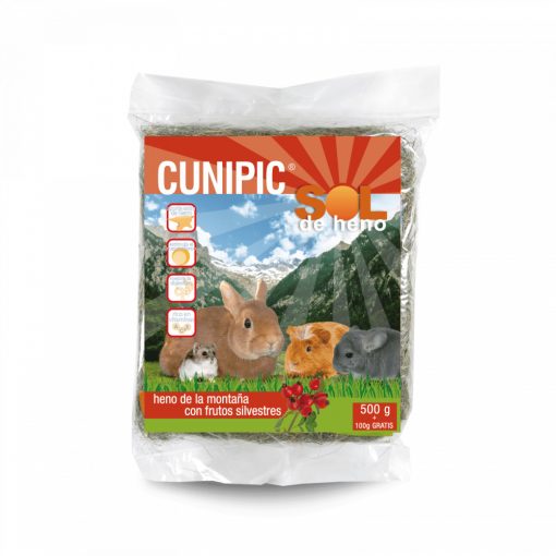 CUNIPIC „Sol de Heno” Hegyi széna 500g - CSIPKEBOGYÓ