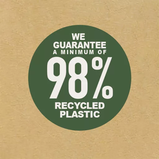 Stefanplast Green Line Sprint10 alomtálca - 98%-ban újrahasznosított műanyagból