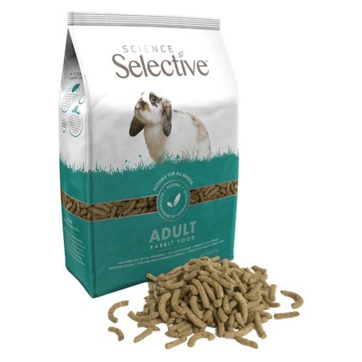 Supreme Science Selective Rabbit - Adult - nyúltáp 3 kg