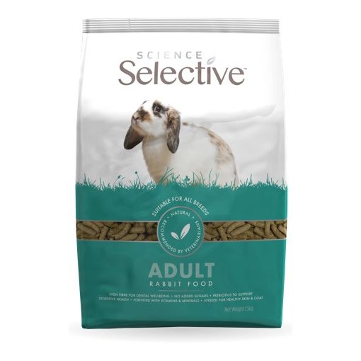 Supreme Science Selective Rabbit - Adult - nyúltáp 3 kg