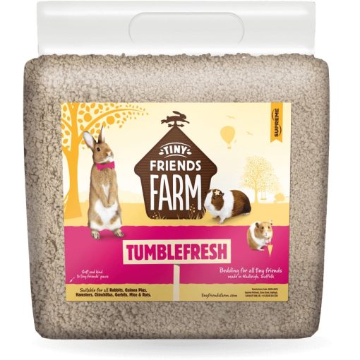Tiny Friends Farm - Tumblefresh® Bedding - Természetes, hypoallergén alom 8,5L