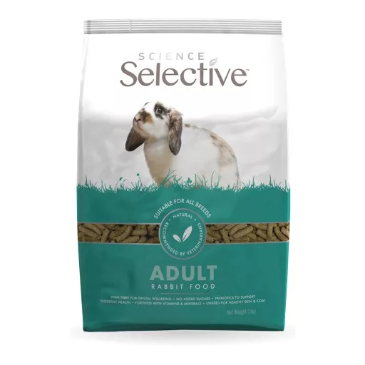 Supreme Science Selective Rabbit - Adult - nyúltáp 10 kg