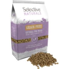   Supreme Science Selective Grain Free Guinea Pig -  Gabonamentes tengerimalactáp 1,5 kg