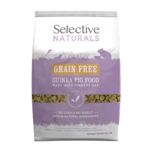 Supreme Science Selective Grain Free Guinea Pig -  Gabonamentes tengerimalactáp 1,5 kg