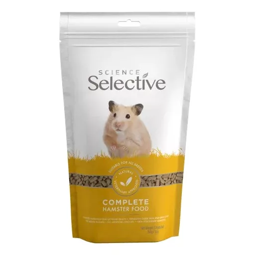 Supreme Science Selective Hamster - hörcsögtáp 350g