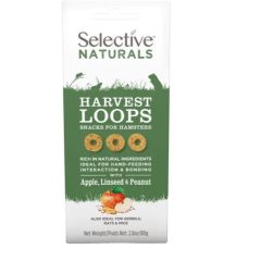   Supreme Science Selective Harvest Loops - Ropogós karikák hörcsögöknek 80 g 