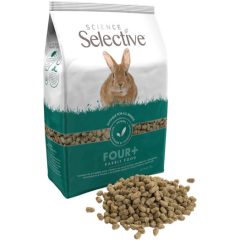   Supreme Science Selective Rabbit - 4+ Senior - Nyúltáp idős nyulak 3 kg