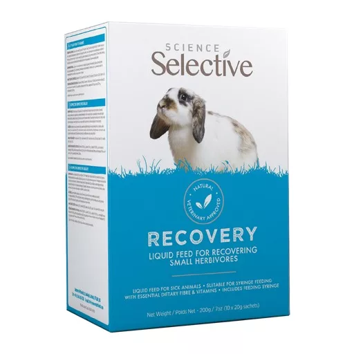Science Selective Recovery Liquid Feed 10x20g