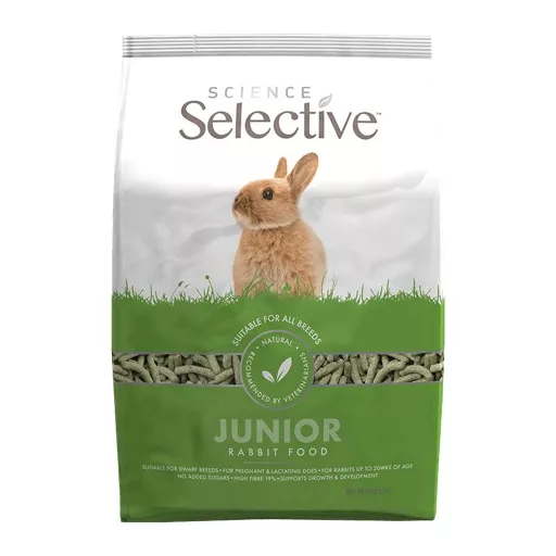 Supreme Science Selective Rabbit - Junior - Nyúltáp 10 kg