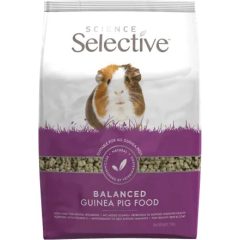   Supreme Science Selective Guinea Pig -  tengerimalac táp 10 kg