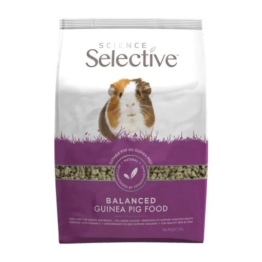 Supreme Science Selective Guinea Pig -  tengerimalac táp 10 kg