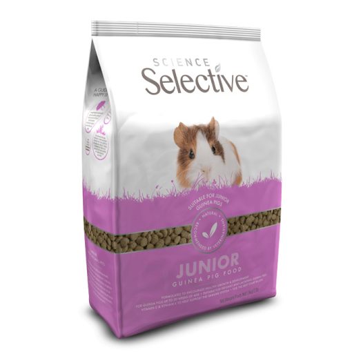 Supreme Selective Science Junior Guinea Pig - Tengerimalac táp 1,5 kg