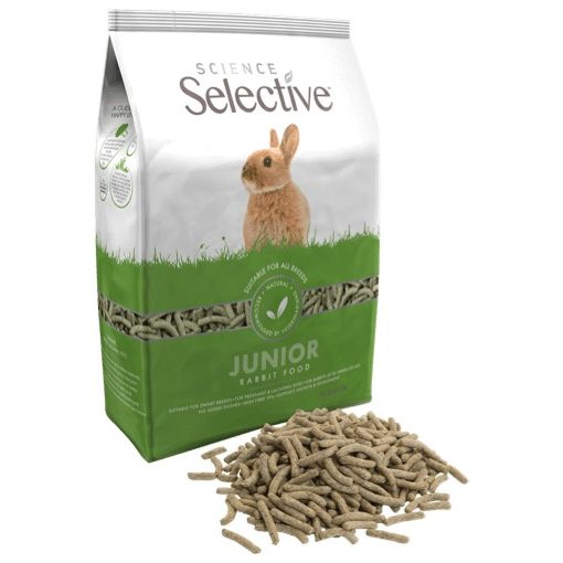 Supreme Science Selective Rabbit - Junior - Nyúltáp 1,5 kg