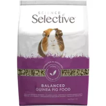 Supreme Science Selective Guinea Pig -  tengerimalac táp 1,5 kg