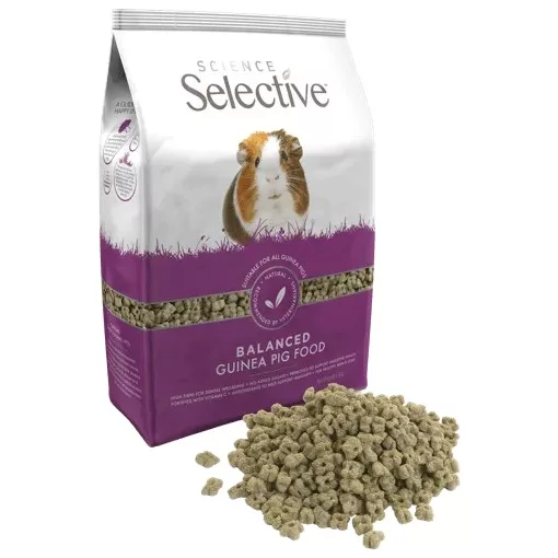 Supreme Science Selective Guinea Pig -  tengerimalac táp 1,5 kg